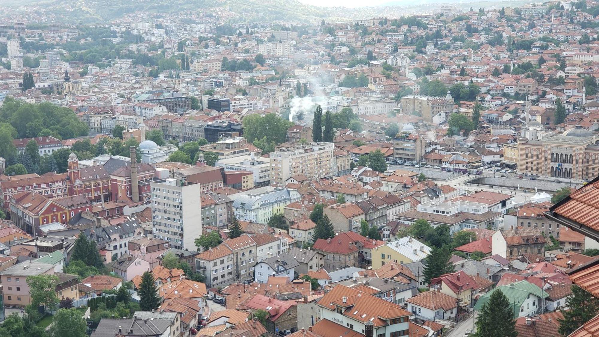 Prenociste 3 Sobe Hotel Szarajevó Kültér fotó
