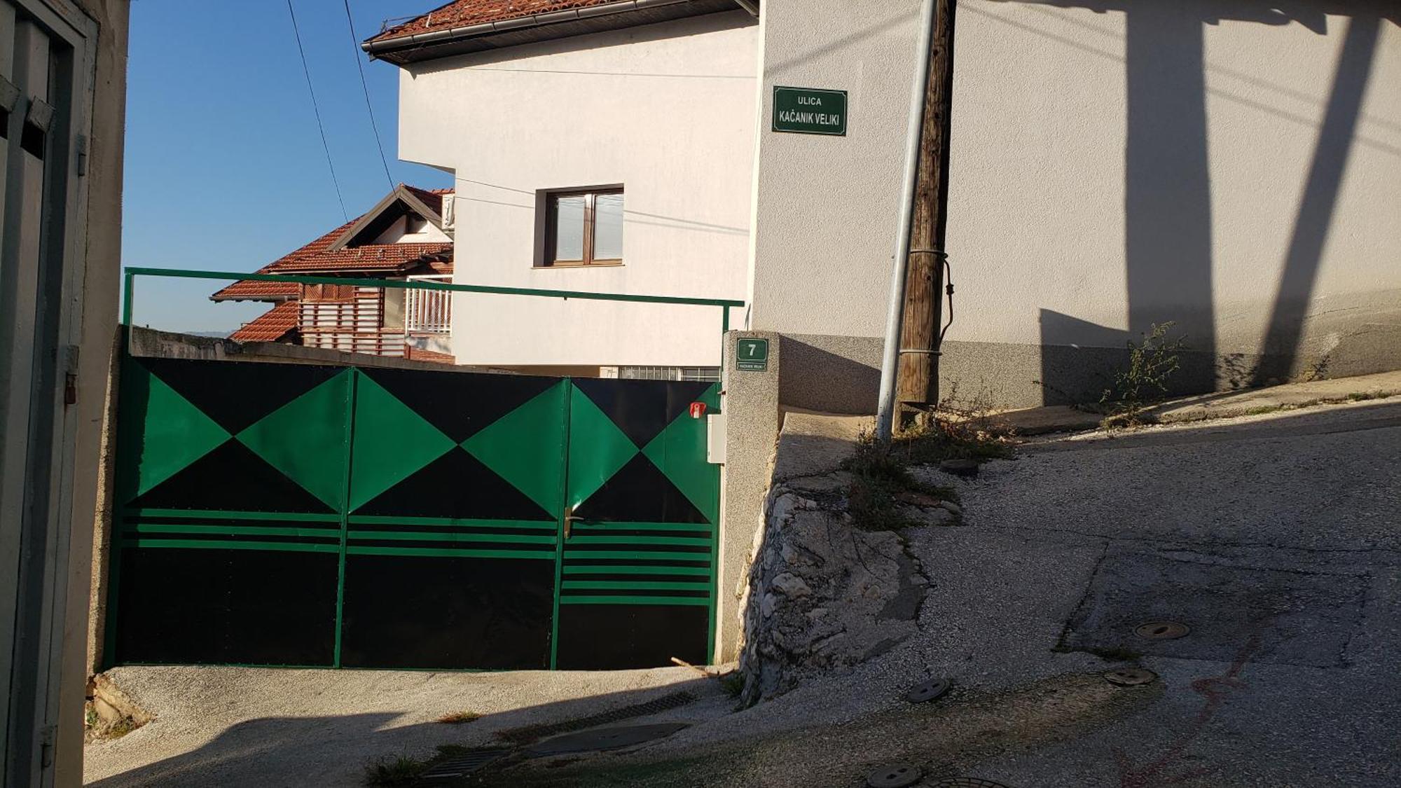 Prenociste 3 Sobe Hotel Szarajevó Kültér fotó
